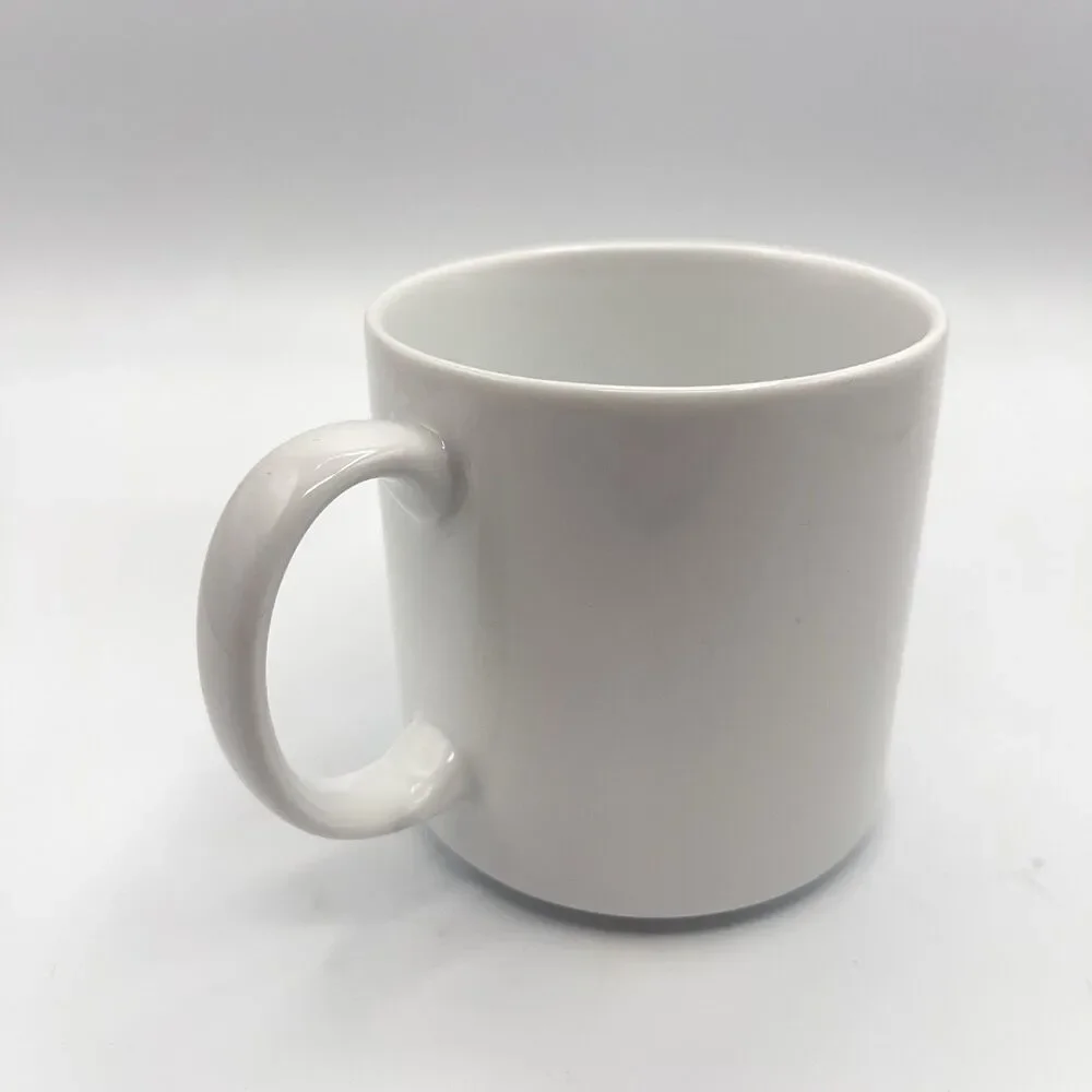 West Elm Rachel Kozlowski White Ceramic Dapper Owl Bow Tie Coffee Tea Mug Cup